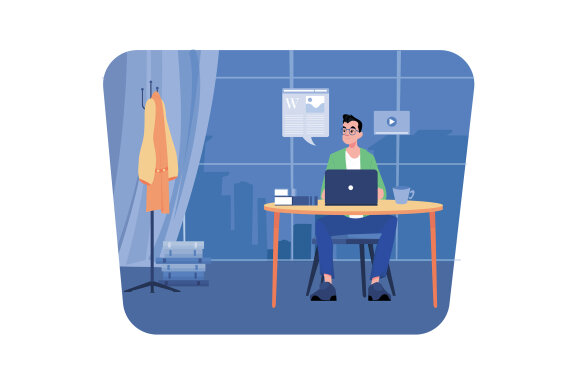 M631_Content Writing Illustration Pack
