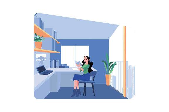 M631_Content Writing Illustration Pack