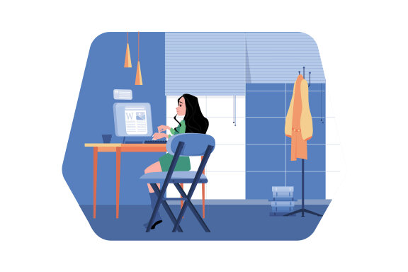 M631_Content Writing Illustration Pack