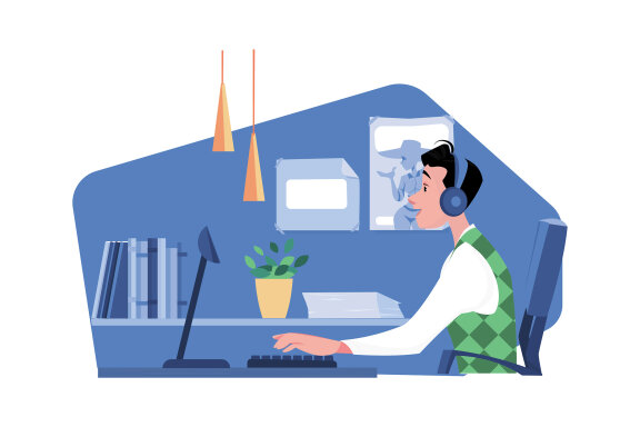M631_Content Writing Illustration Pack