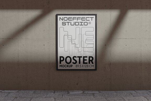 Poster Mockup Set (NE14)