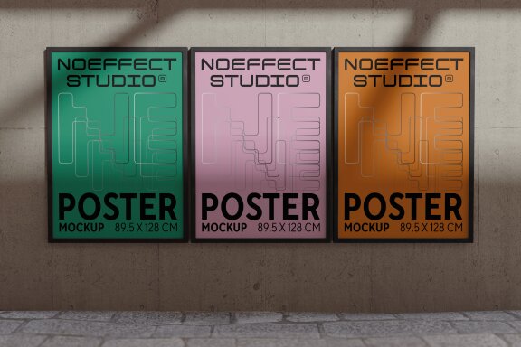 Poster Mockup Set (NE14)
