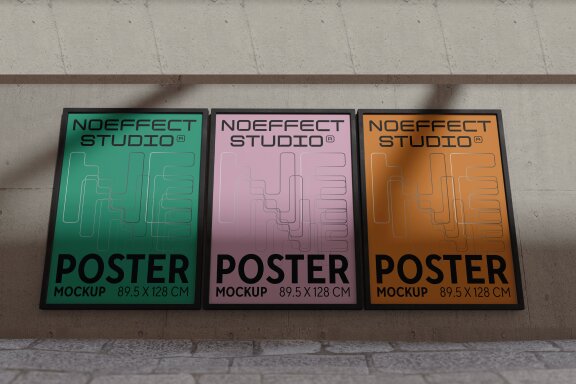 Poster Mockup Set (NE14)