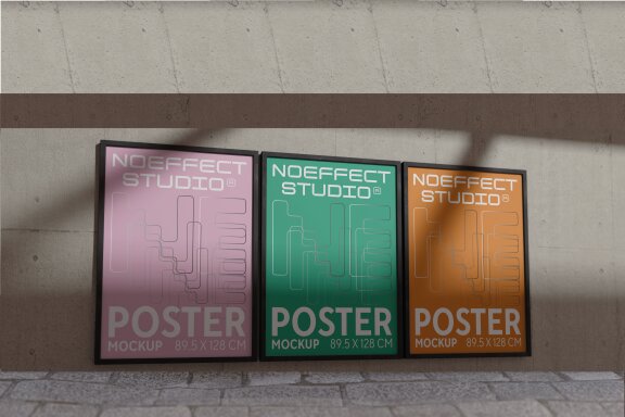 Poster Mockup Set (NE14)