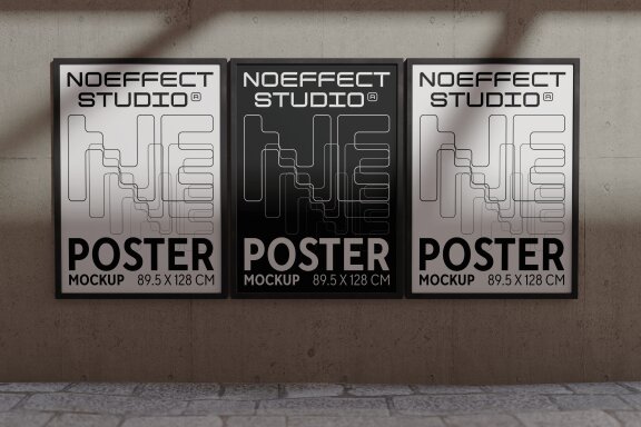 Poster Mockup Set (NE14)