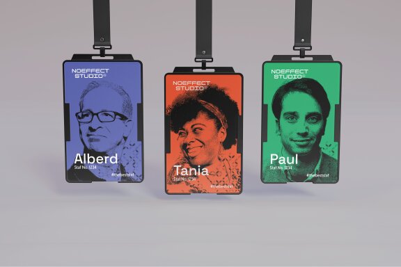 ID Card Mockup Set (NE15)