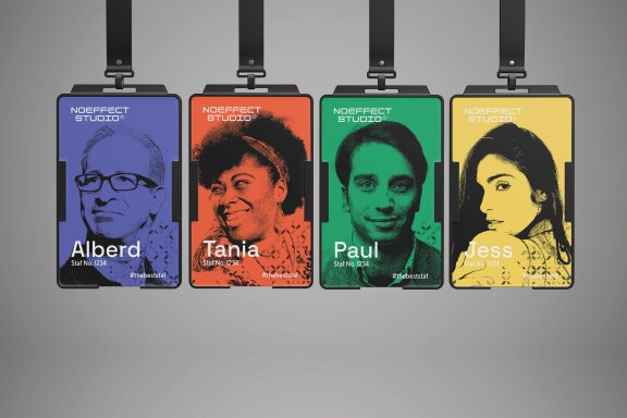 ID Card Mockup Set (NE15)
