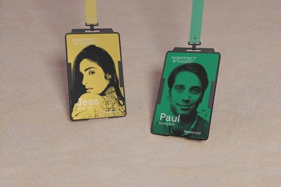 ID Card Mockup Set (NE15)