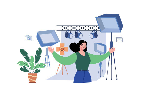 M630_Content Creator Illustration Pack 1