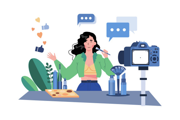 M630_Content Creator Illustration Pack 1