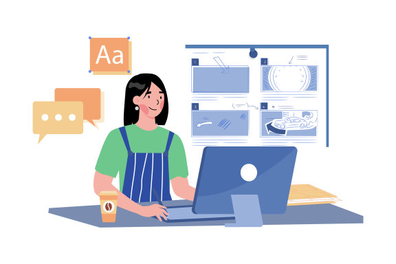 M630_Content Creator Illustration Pack 1