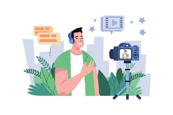 M630_Content Creator Illustration Pack 1