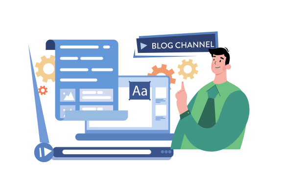 M630_Content Creator Illustration Pack 1