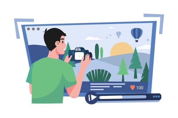 M630_Content Creator Illustration Pack 2