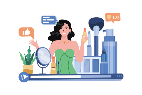 M630_Content Creator Illustration Pack 2