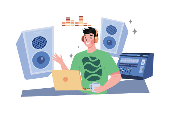 M630_Content Creator Illustration Pack 2