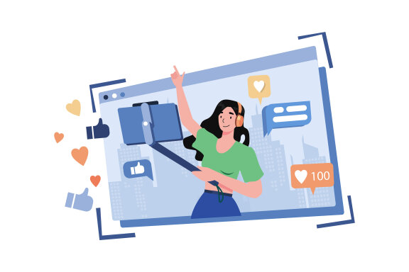 M630_Content Creator Illustration Pack 2