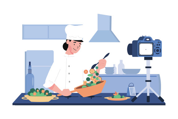 M630_Content Creator Illustration Pack 2