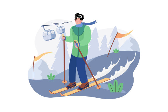 M629_Sports Activity Illustration Pack 1