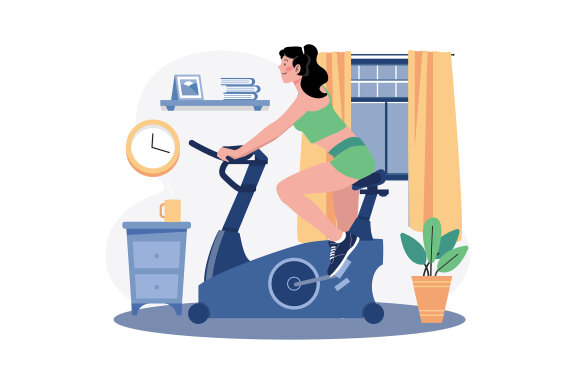 M629_Sports Activity Illustration Pack 1