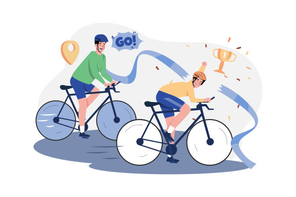 M629_Sports Activity Illustration Pack 1