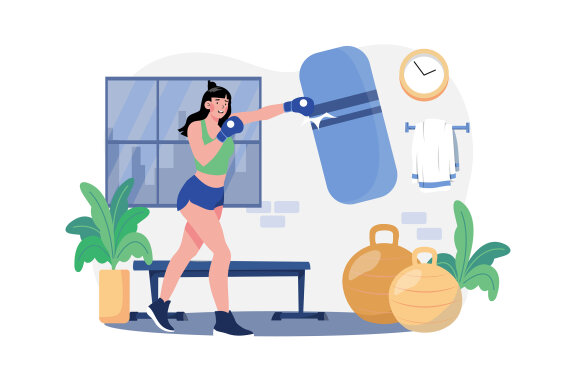 M629_Sports Activity Illustration Pack 1