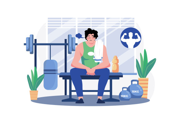 M629_Sports Activity Illustration Pack 1