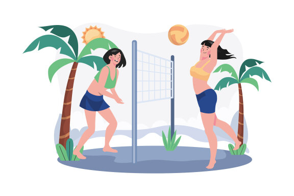 M629_Sports Activity Illustration Pack 2