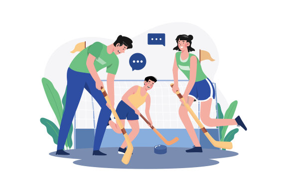 M629_Sports Activity Illustration Pack 2
