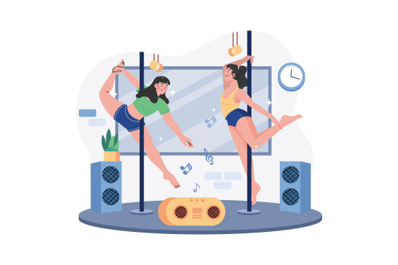 M629_Sports Activity Illustration Pack 2