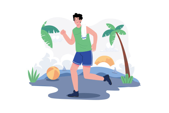 M629_Sports Activity Illustration Pack 2
