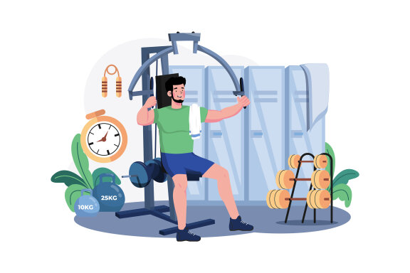 M629_Sports Activity Illustration Pack 2