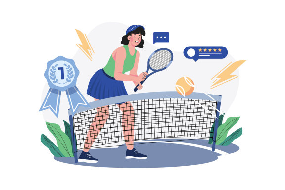 M629_Sports Activity Illustration Pack 2