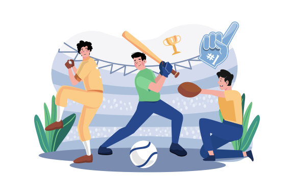 M629_Sports Activity Illustration Pack 2