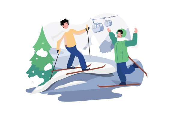 M629_Sports Activity Illustration Pack 2