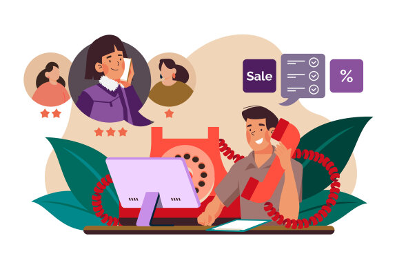 M628_Customer Support Illustration Pack 1