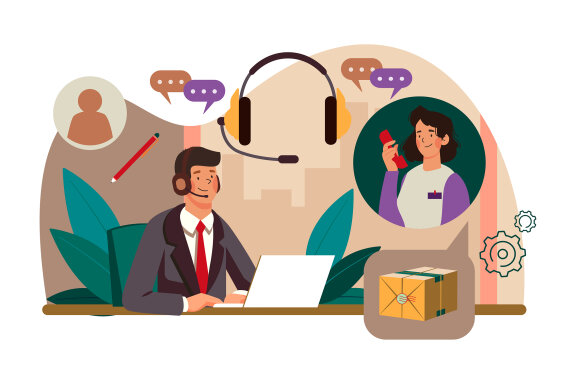 M628_Customer Support Illustration Pack 1