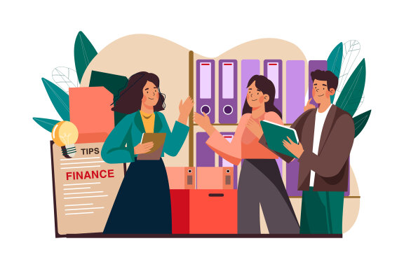 M628_Customer Support Illustration Pack 1