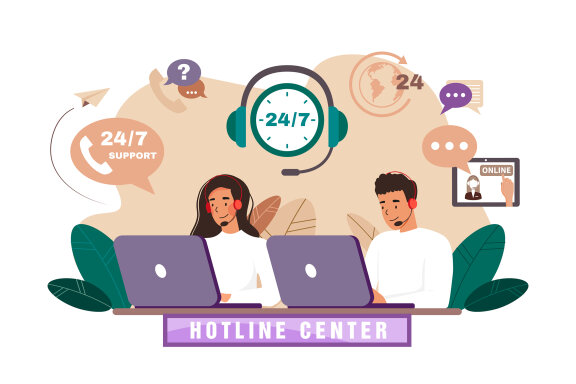 M628_Customer Support Illustration Pack 2