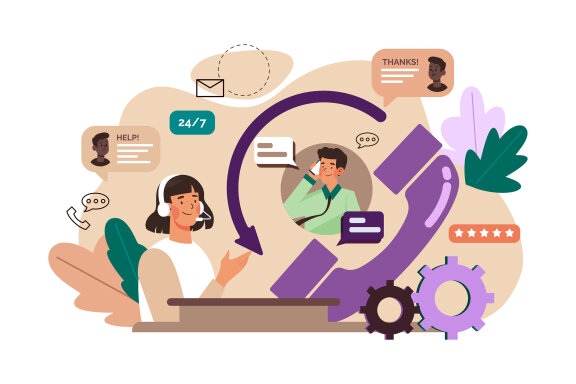 M628_Customer Support Illustration Pack 2