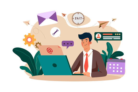 M628_Customer Support Illustration Pack 2