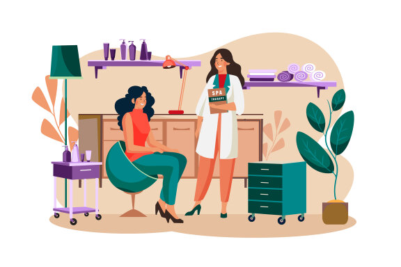 M628_Customer Support Illustration Pack 2