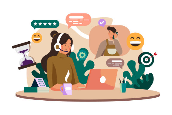 M628_Customer Support Illustration Pack 2