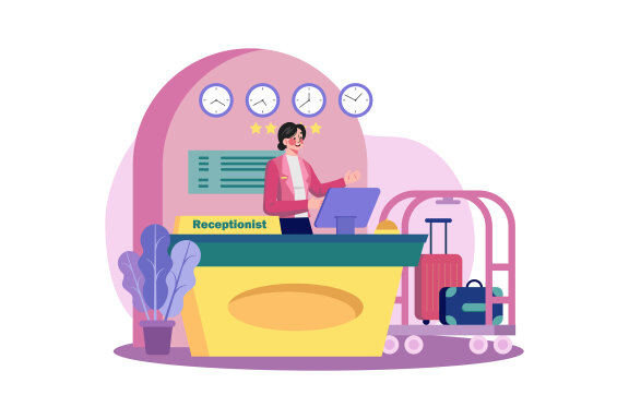 M627_Vacation Travel Illustration Pack 1