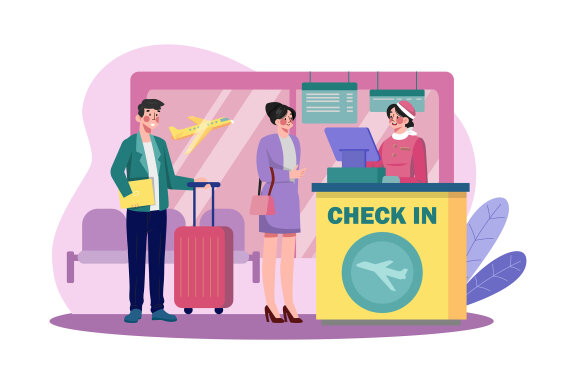 M627_Vacation Travel Illustration Pack 1