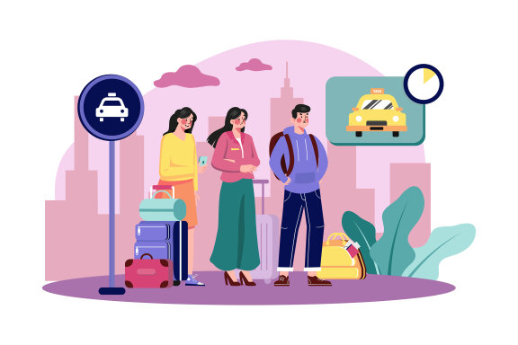 M627_Vacation Travel Illustration Pack 1