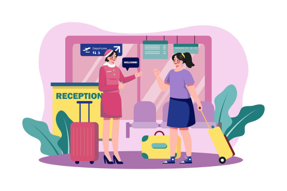 M627_Vacation Travel Illustration Pack 1