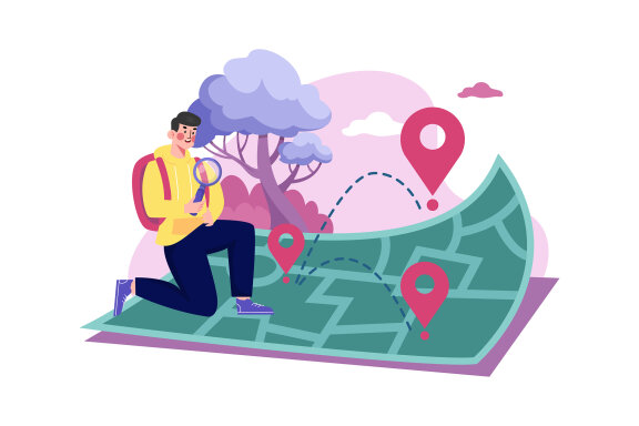 M627_Vacation Travel Illustration Pack 1