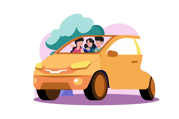 M627_Vacation Travel Illustration Pack 2