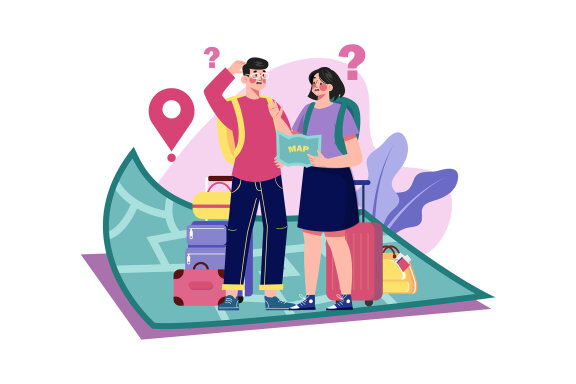 M627_Vacation Travel Illustration Pack 2